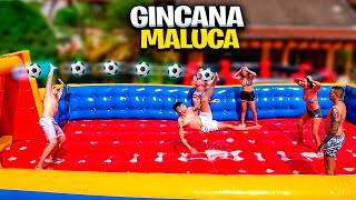 JOGAMOS FUTEBOL DE SABAO NA CASA NOVA!!