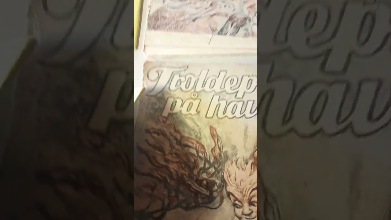 Trolde-pus for og bagside!