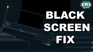 how to fix the black screen display capture - streamlabs obs tutorial