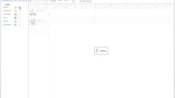 Unit4 Business World (Timelines): Getting a time based overview