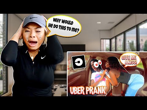 Boyfriend Caught CHEATING With UBER Driver!!!😱 **GF WATCHES**