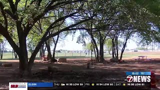 Paws on the ground: Lawton eagle scout project renovates rundown dog park