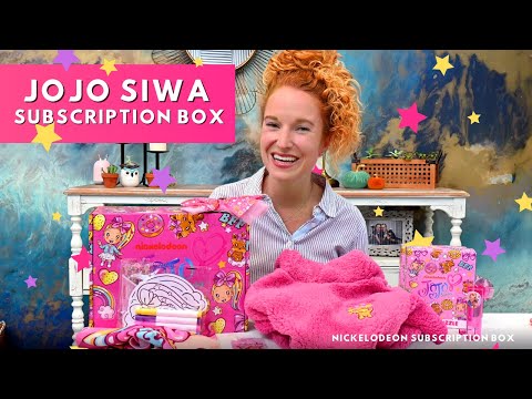 The JoJo Siwa Box Fall 2020 Unboxing JoJo Siwa Subscription Box & Review by 6 Year Old
