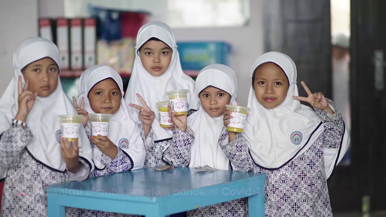 Masa Pengenalan Lingkungan Sekolah SD MBF Al-Adzkiya Wonosobo Tahun Ajaran 2020/2021