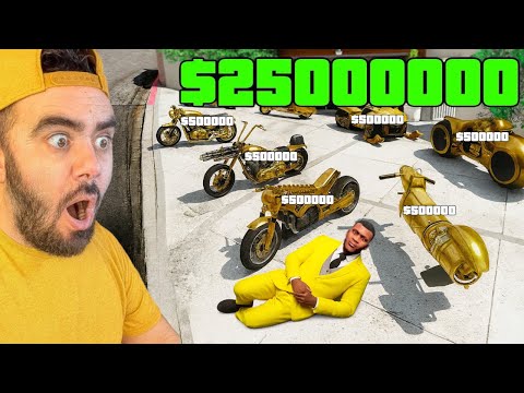 FRANKLIN FOUND THE WORLD'S TOUGHEST MOTORCYCLES - GTA 5 MODS