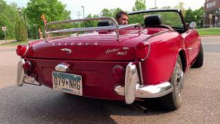 Famous 1966 Triumph Spitfire MKII Startup Profile