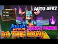 DO THIS NOW! to Get *STRONGER* Auto Farm Added In Anime Astral Update!