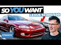 So You Want a Lexus SC300/SC400