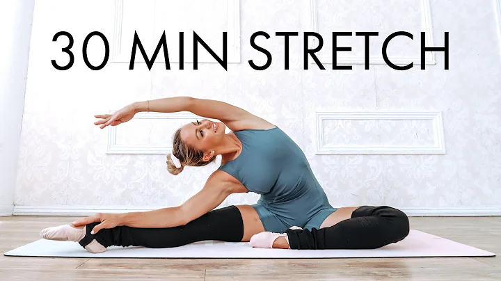 Beginner Barre Flexibility Routine (Stretches for ...