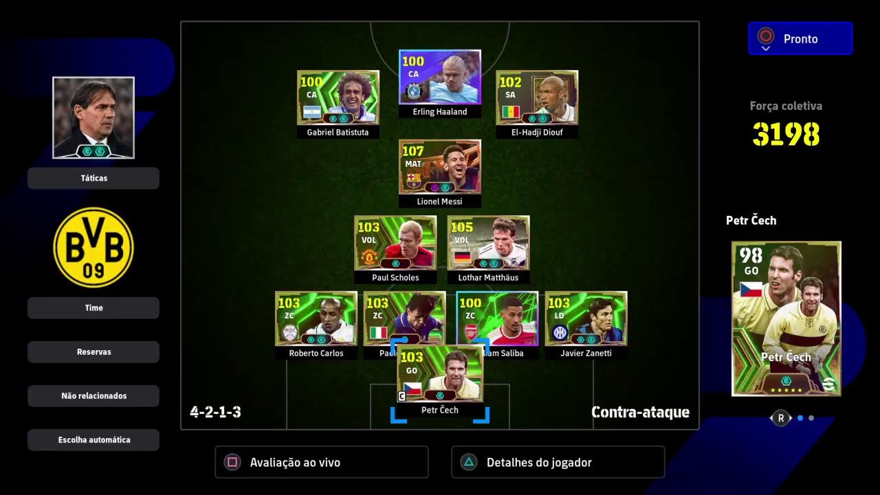 Vamos testar o novo Batistuta