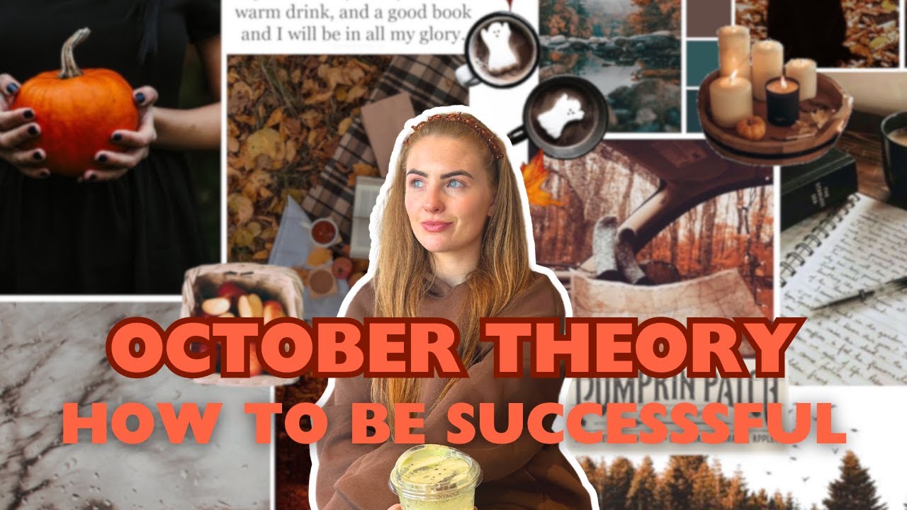 October Slump October Theory: How to Maximize the Last 3 Months of the Year for ...