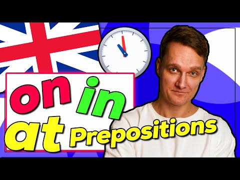 AT, IN, ON | Prepositions of TIME - Unterschiede erklärt + Übungen