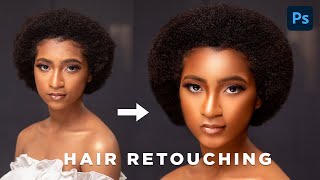 Advanced Hair Retouching Techniques in Photoshop: A Complete Guide