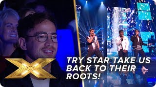 Try Star Take It Back To Their Roots With Re-Worked No Diggity Live Week 3 X Factor Celebrity