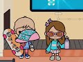 How to style you avatars with the new accessories/ outfits! | with voice 🔈| #fypシ #viral #tocaboca