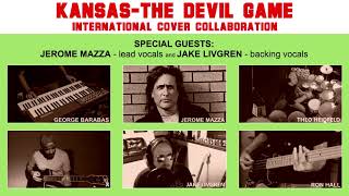 The Devil Game - Kansas (International Cover Collab) feat. Jerome Mazza and Jake Livgren