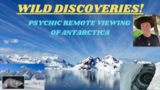 ANTARCTICA! | PSYCHIC REMOTE VIEWING | SHOCKING SECRETS REVEALED #antarctica #remoteview