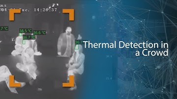 Automated Fever Detection in a Crowd - iOmniscient
