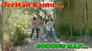 Jeritanmu Bikin Menggoda aja, BUSHMAN PRANK