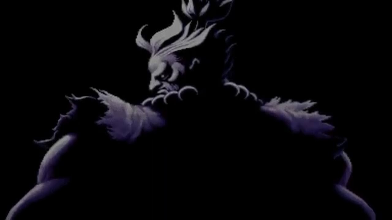 Our Street Fighter 30th Tribute: Akuma the Hidden Boss of Super Street  Fighter II Turbo