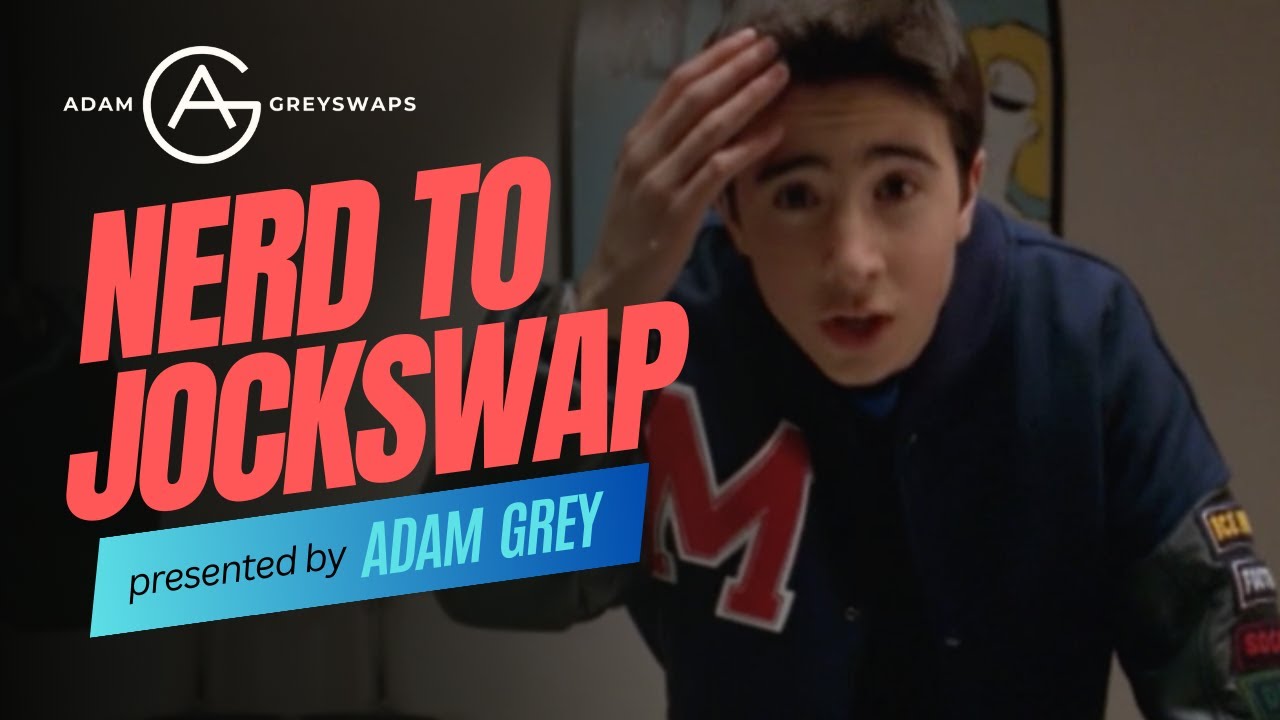 Male Body Transformation | Nerd to Jock Bodyswap | A Nerdy kid wishes ...