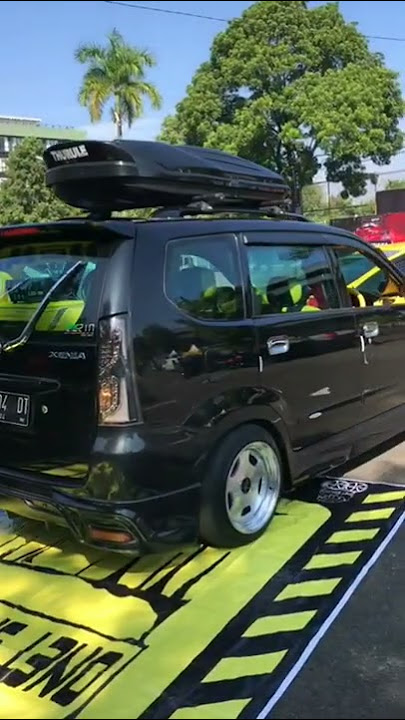 modifikasi xenia old #modifikasixenia #cinematiccar #short #mobilceper #avanzaxenia #shorts