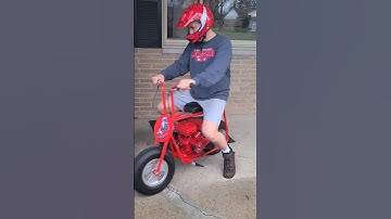 Mini Bike Build Trending #minibike #motorcycle  #trending #shorts