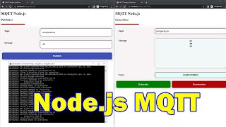 MQTT using Node.js with practical examples