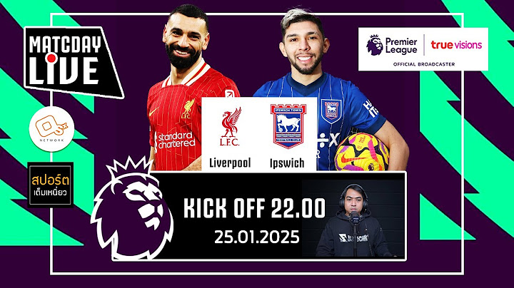 🔴 LIVE พากย์บอลสด | ลิเวอร์พูล 4-1 อิปสวิช #พรีเมียร์ลีกอังกฤษ สัปดาห์ ที่ 23 | 25 ม.ค. 68