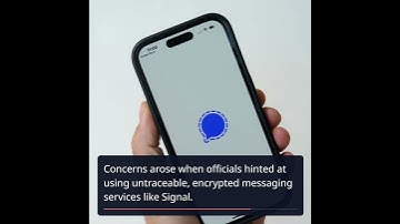The Double-Edged Sword of Encrypted Messaging in Government