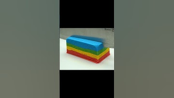 Kinetic Sand Slicing ASMR Video #asmr  #shorts