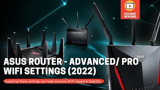 WiFi Professional Settings 2022 - ASUS Rapture GT-AX11000 ROG Rapture 802.11ax Gaming Router