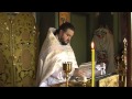 Престольный праздник в Храме Рождества Святого Пророка Иоанна Крестителя г Харькова 7 07 15г