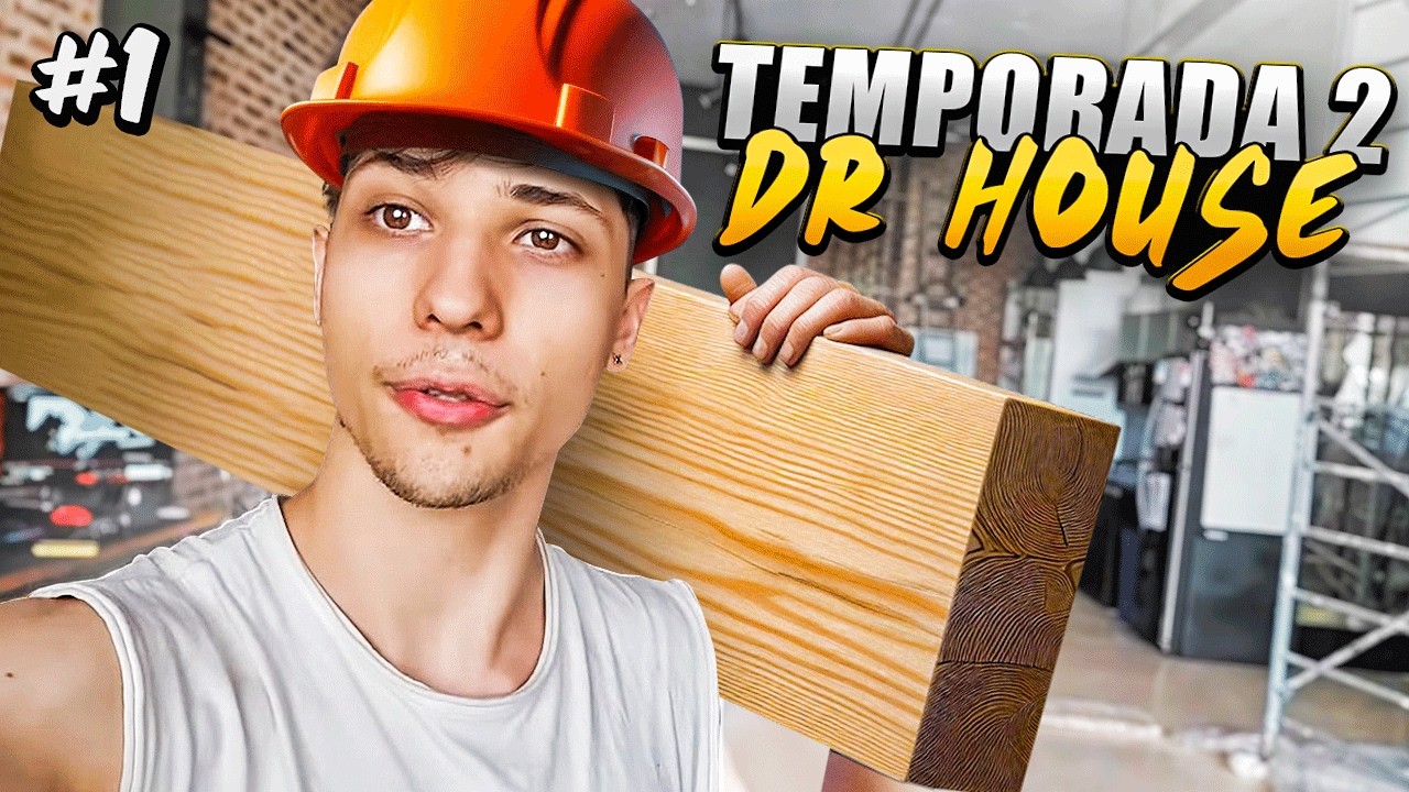 Agarre la PALA - Iniciamos la 2da Temporada de la Dr House 🚧