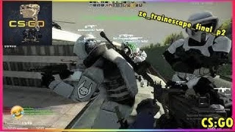 CS:GO: Zombie Escape Mod - ze_trainescape_final_p2