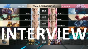 Odoamne / Vizicsacsi H2K vs UOL Post Game Interview