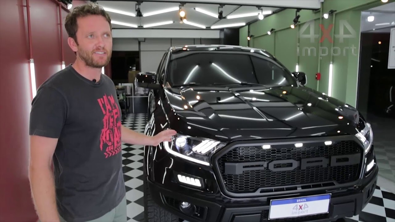 Projeto Ranger Projeto Ranger 2020 2.2 XLS Raptor - YouTube
