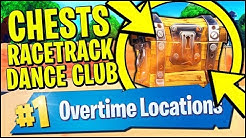 Search Chests Or Ammo Boxes At A Racetrack Or A Dance Club Fortnite - search chests or ammo boxes at a racetrack or a dance club fortnite overtime challenges duration 13 02