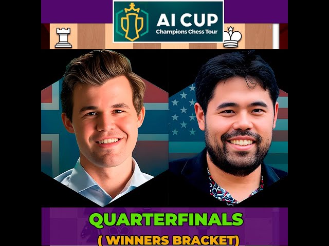 Carlsen vs. Nakamura: Clash of Chess Titans in AI Cup 2023 Semifinals! —  Eightify