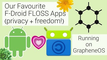 Our Favourite Free/Libre & Open Source F-Droid Android Apps (reclaim your privacy & freedom!)
