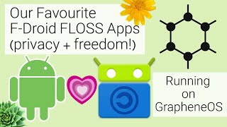 Our Favourite Free/Libre & Open Source F-Droid Android Apps (reclaim your privacy & freedom!) screenshot 1