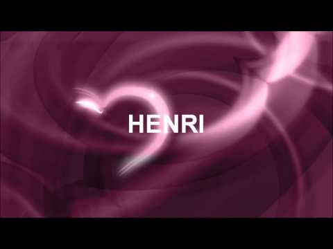 Joyeux Anniversaire Henri Youtube Joyeux Anniversaire Henri Youtube