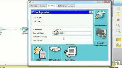 AICANA: How can I install and use a network simulator software (case: Packet Tracer)?