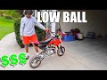 BUYING THE CHEAPEST DIRTBIKE I CAN FIND!! Will it Run??