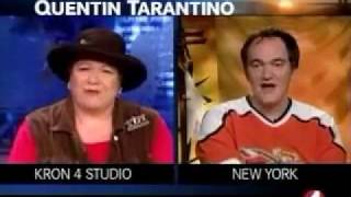 Quentin Tarantino Interview (2003) - Jane