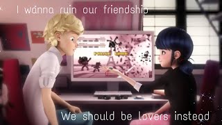 Adrienette Edit Jenny I Wanna Ruin Our Friendship Slight Flashing Warning