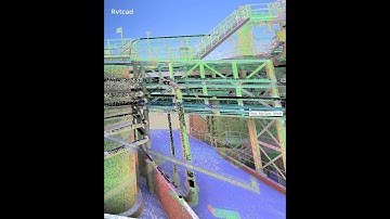 Point cloud to Pipe Scan to BIM Revit MEP Laser scannig point cloud Revit Rvtcad #pointcloud #revit