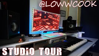 Studio Tour With @lowwcook