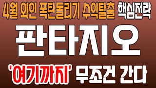 주식 [판타지오] 판타지오 주가전망! 목표가 도달을 위한 투자 전략을 갖춰봅시다!