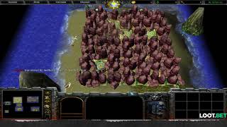 Dread's stream. Warcraft III кастомки / 15.09.2017 [2]